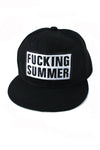 FUKIN SUMMER Snapback Adjustable unisex Cap
