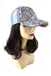 Chunky Crystal Stone Embedded Cap