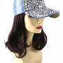 Chunky Crystal Stone Embedded Cap
