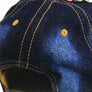 Chunky Crystal Stone Embedded Cap