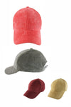 Fashion Corduroy Cap