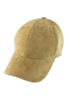 Fashion Corduroy Cap
