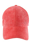Fashion Corduroy Cap