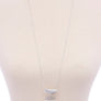Metal Linked Geometric Pendant Necklace