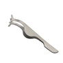Stainless Steel Tweezers False Eyelashes Extension Make Up Clip Forceps Tool