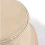 Women Spring Collapsible Button Deco Leather New Bucket Hat Fisherman Sun Cap