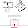 Dog Pet Puppy Cat Wind Waterproof UV Black Sunglasses Goggle Adjustable Straps