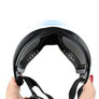 Dog Pet Puppy Cat Wind Waterproof UV Black Sunglasses Goggle Adjustable Straps