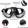 Dog Pet Puppy Cat Wind Waterproof UV Black Sunglasses Goggle Adjustable Straps