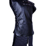 Game of Thrones Jon Snow Men Cosplay Costume Halloween Cloak Outfit + Gloves