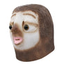 Guardians Galaxy Black Panther Zootopia Slot Costume Latex Head Mask Halloween