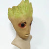 Guardians Galaxy Black Panther Zootopia Slot Costume Latex Head Mask Halloween