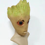 Guardians Galaxy Black Panther Zootopia Slot Costume Latex Head Mask Halloween