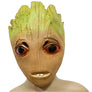 Guardians Galaxy Black Panther Zootopia Slot Costume Latex Head Mask Halloween