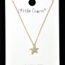 Starfish Pendant Collar Necklace