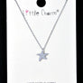 Starfish Pendant Collar Necklace