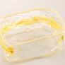 Women Transparent Cosmetic Travel Bag Makeup Organizer PVC Washing Zipper Pouch