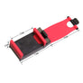 Mobile Phone Holder Car Steering Wheel GPS Cellphone Mount Bracket Motorcycle