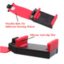 Mobile Phone Holder Car Steering Wheel GPS Cellphone Mount Bracket Motorcycle