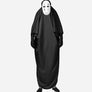 Costume Kaonashi No Face Manga Cosplay Halloween Cloak Outfit + Gloves Mask Set