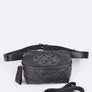 Quilted Convertible Waist Pouch