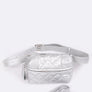 Quilted Convertible Waist Pouch