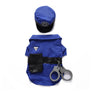 POLICE Uniform Dress Up Fun Cute Pet Dog Costume Cosplay Halloween Party Outfit