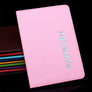 Leather Travel Passport Holder Card Cover Slim Case Adventure Thin Wallet Pouch