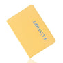 Leather Travel Passport Holder Card Cover Slim Case Adventure Thin Wallet Pouch