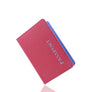 Leather Travel Passport Holder Card Cover Slim Case Adventure Thin Wallet Pouch