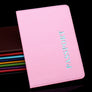 Leather Travel Passport Holder Card Cover Slim Case Adventure Thin Wallet Pouch