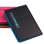 Leather Travel Passport Holder Card Cover Slim Case Adventure Thin Wallet Pouch
