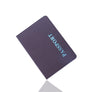 Leather Travel Passport Holder Card Cover Slim Case Adventure Thin Wallet Pouch