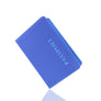 Leather Travel Passport Holder Card Cover Slim Case Adventure Thin Wallet Pouch