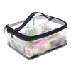 Large travel Waterproof Transparent Cosmetic Bag Clear Organizer Pouch Makeup