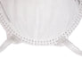 Medical KN95 Respirator Protection Mask White Anti Dust Gas Face Protective Shield