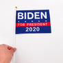 Joe Biden President for 2020 Hand Flag 8" X 5" Democratic Election Campaign Logo