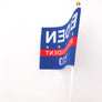 Joe Biden President for 2020 Hand Flag 8" X 5" Democratic Election Campaign Logo