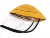 Protective Anti Spit Dust Fishing Bucket Saliva Kid Children UV Shield Hat Cap