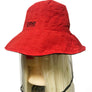 Double Sides Protective Cap Anti Saliva Spitting Face Shield Bucket Sun Fishing
