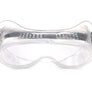 Safety Goggle Over Glasses Lab Work Eye Protective Eyewear Clean Lens Anti Dusts