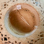 Woman Summer Outdoor Beach Cool Raffia Straw Hat Hollow Out Large Visor Brim U.S