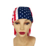 USA Multi Way American Flag Bandanna Mask Head Band Wrap Face Cover Neck Scarf