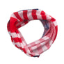 USA Multi Way American Flag Bandanna Mask Head Band Wrap Face Cover Neck Scarf