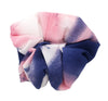 Hair Tie Dye Chiffon Scrunchies Gradient Color Soft Head Elastic Bands Rainbow