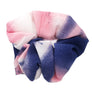 Hair Tie Dye Chiffon Scrunchies Gradient Color Soft Head Elastic Bands Rainbow
