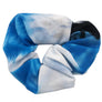 Hair Tie Dye Chiffon Scrunchies Gradient Color Soft Head Elastic Bands Rainbow