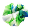 Hair Tie Dye Chiffon Scrunchies Gradient Color Soft Head Elastic Bands Rainbow