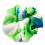Hair Tie Dye Chiffon Scrunchies Gradient Color Soft Head Elastic Bands Rainbow