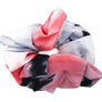 Hair Tie Dye Chiffon Scrunchies Gradient Color Soft Head Elastic Bands Rainbow